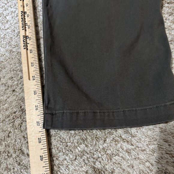 Lee Extreme Pants Men's 40x29 Gray Comfort Relaxed Fit Slash Pocket - Picture 11 of 11